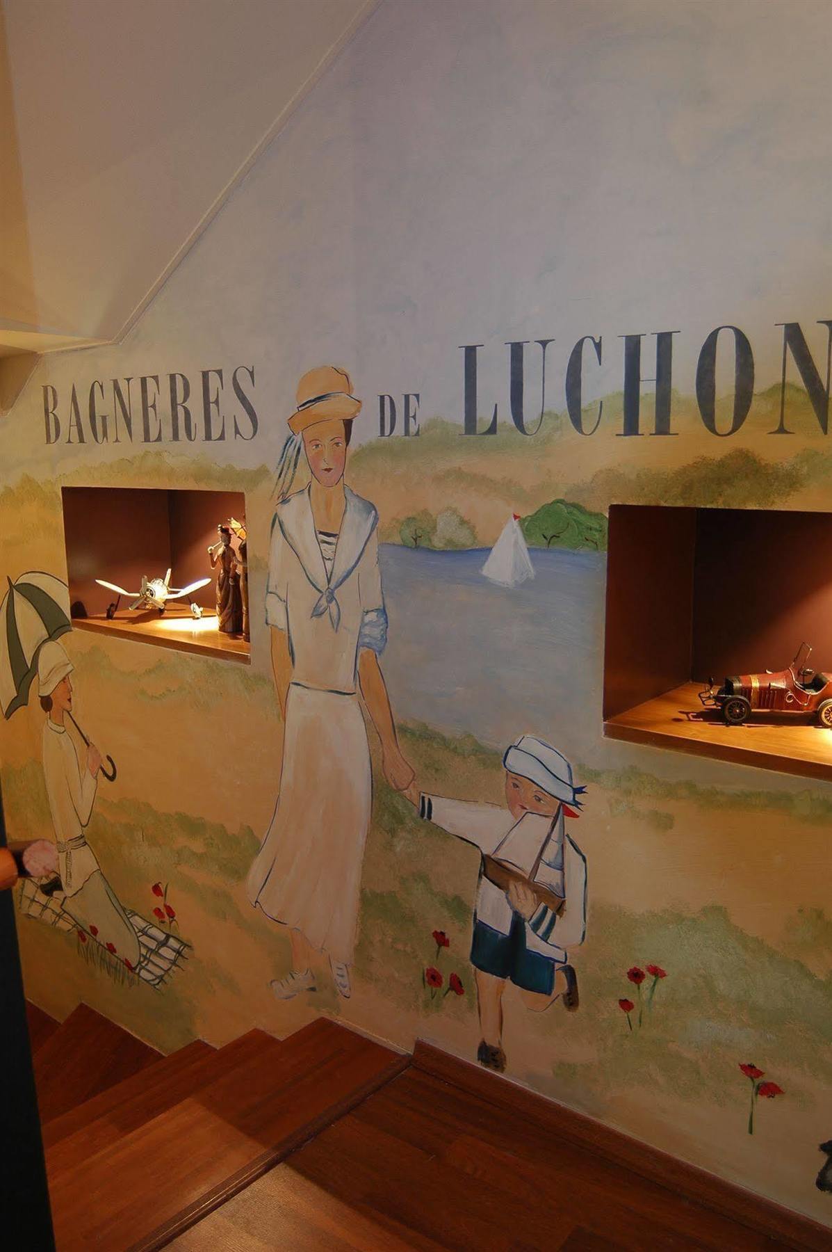 Alti Hotel Bagneres-de-Luchon Exterior photo
